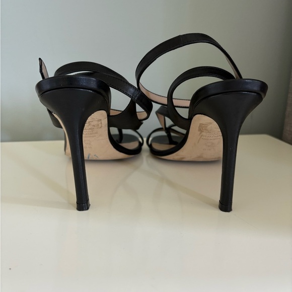 Stuart Weitzman Align Heeled Sandals in Black Size 6.5 - Picture 5 of 8
